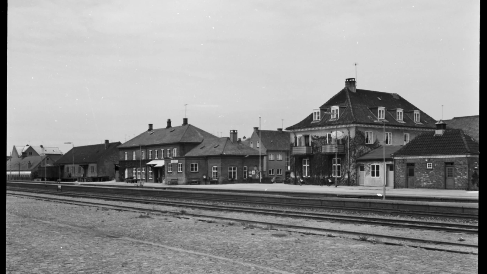 Foredrag om Bjerringbro – en af Vestdanmarks ældste stationsbyer