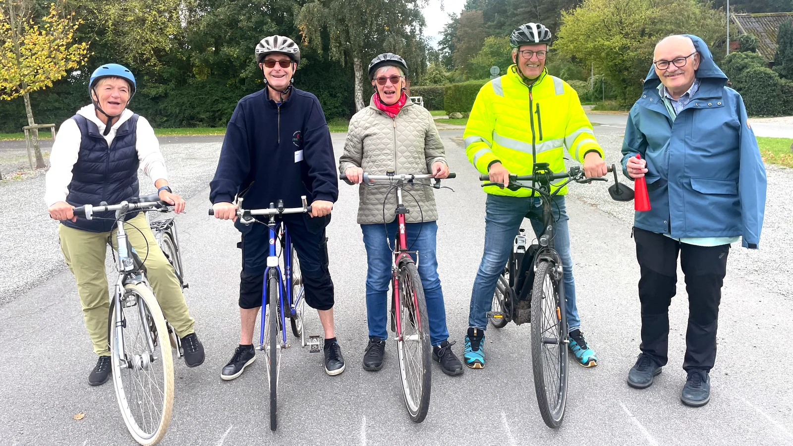Nordfynske frivillige er klar til at gøre bagsædebørn til cykelbørn