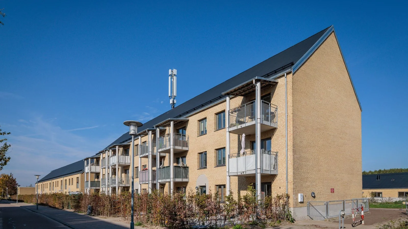 Omfattende renovering af 251 boliger i Glostrup er afsluttet