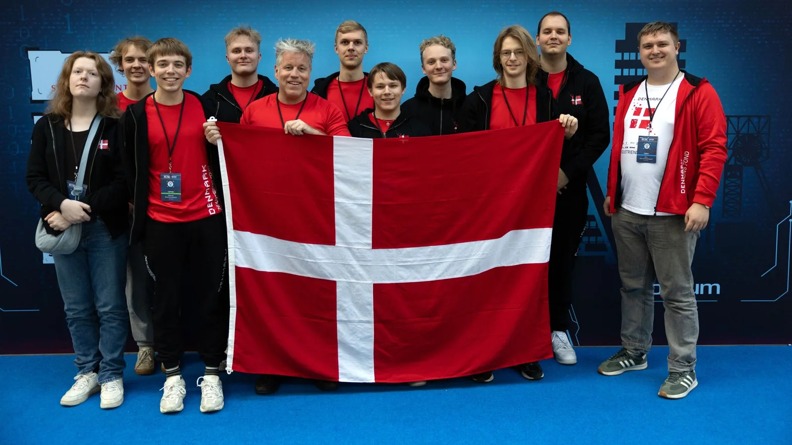 Danmark indtager 7. plads til EM i Cybersikkerhed