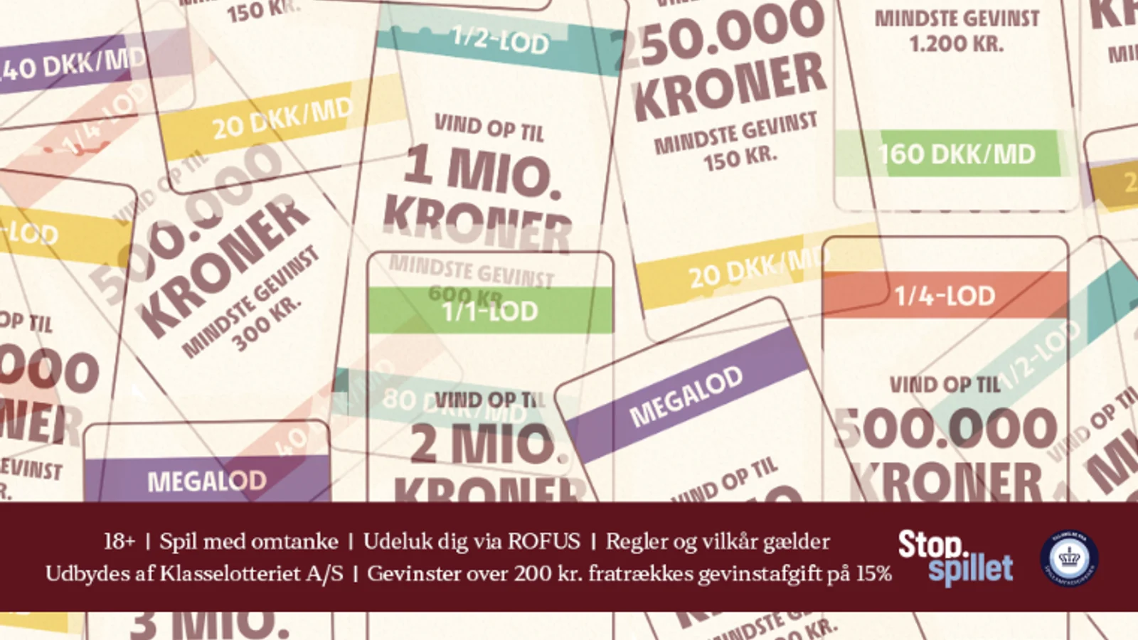 To nye millionærer i Klasselotteriet – her bor de