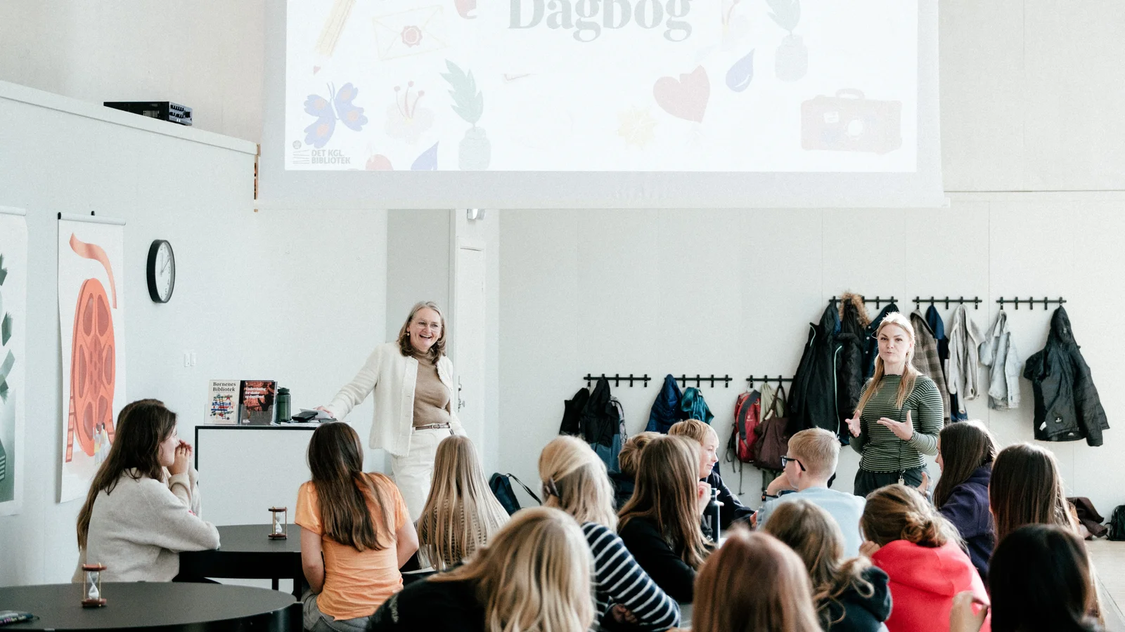 Det Kgl. Bibliotek vil have unge til at skrive  dagbog: Det kan være med til at styrke elevernes skrivelyst
