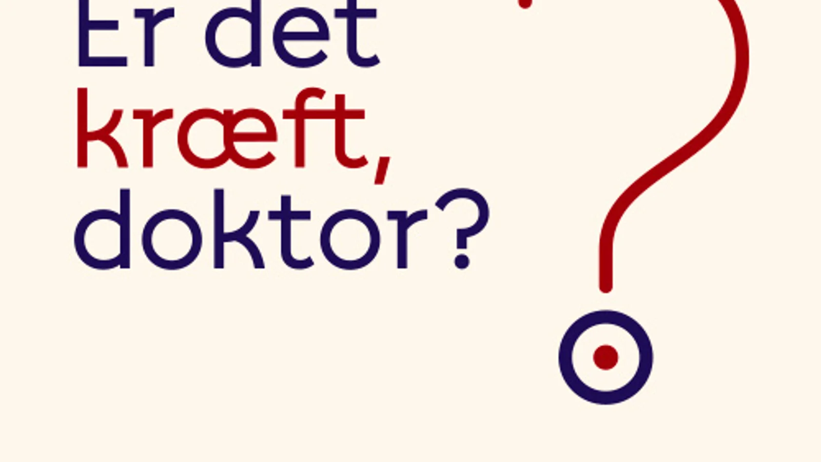 Ny podcast skal styrke kræftopsporing i almen praksis