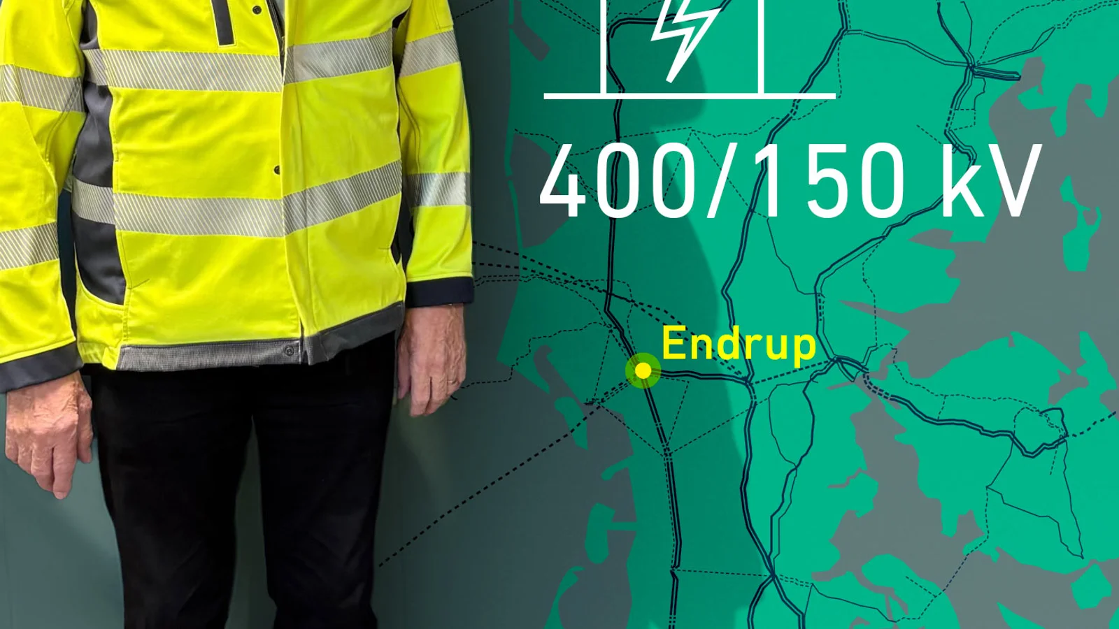 Erfaren mand og udtjent maskine sætter fart i udbygning af elnettet