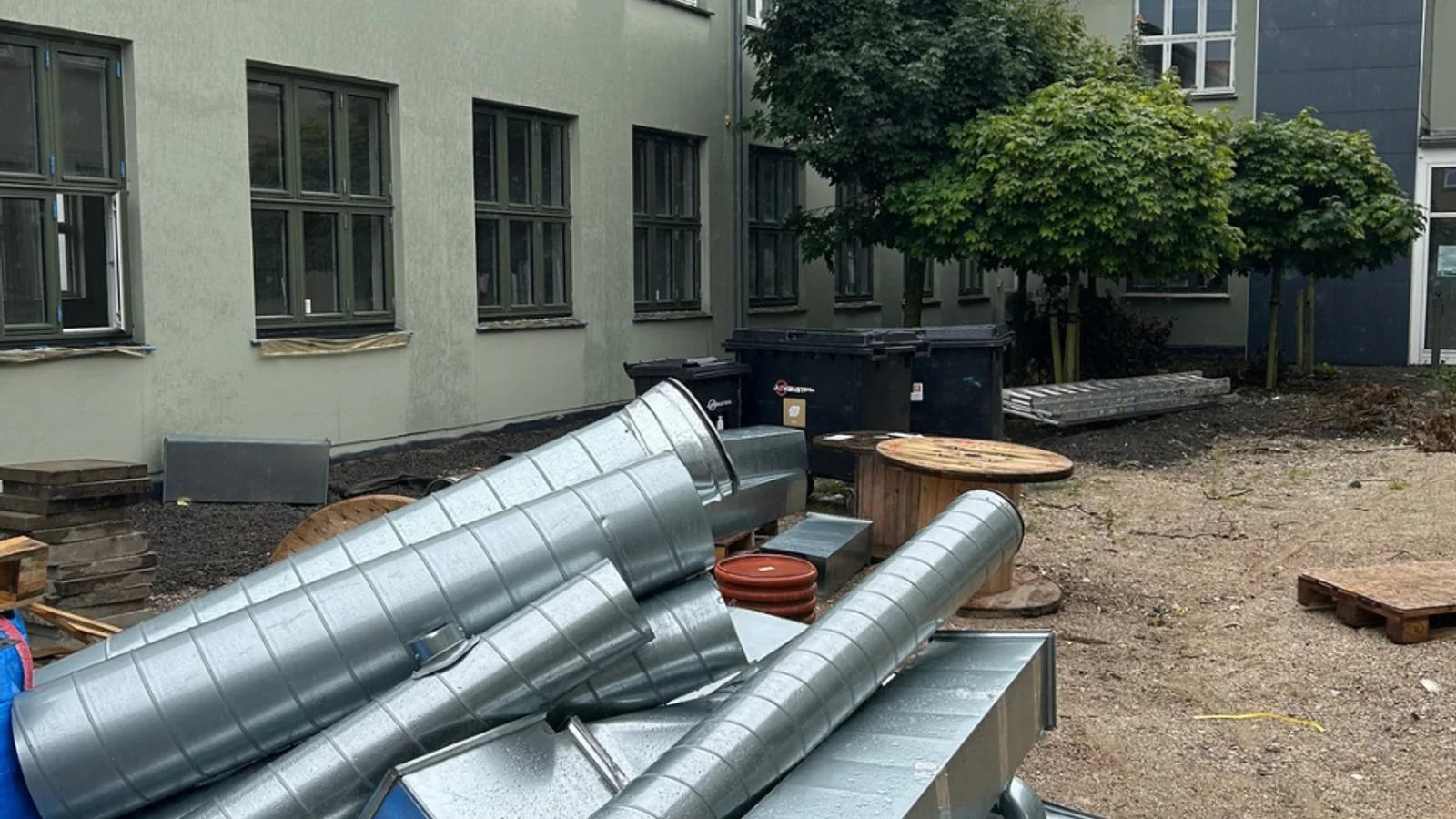 Nyt Realdania-projekt skal gøre det lettere at genbruge ventilationsanlæg