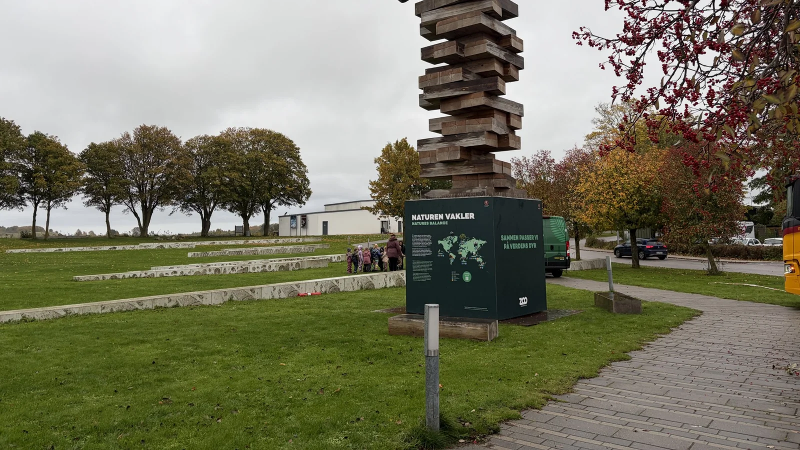 ’Naturen Vakler’ indtager Faxe Kalkbrud