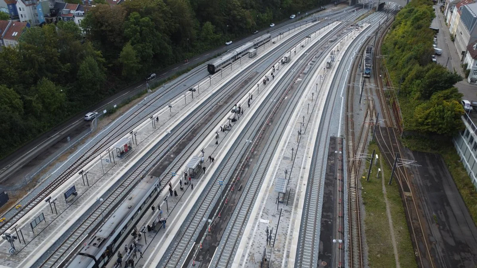 Vær med til at fejre den nyrenoverede hovedbanegård i Aarhus