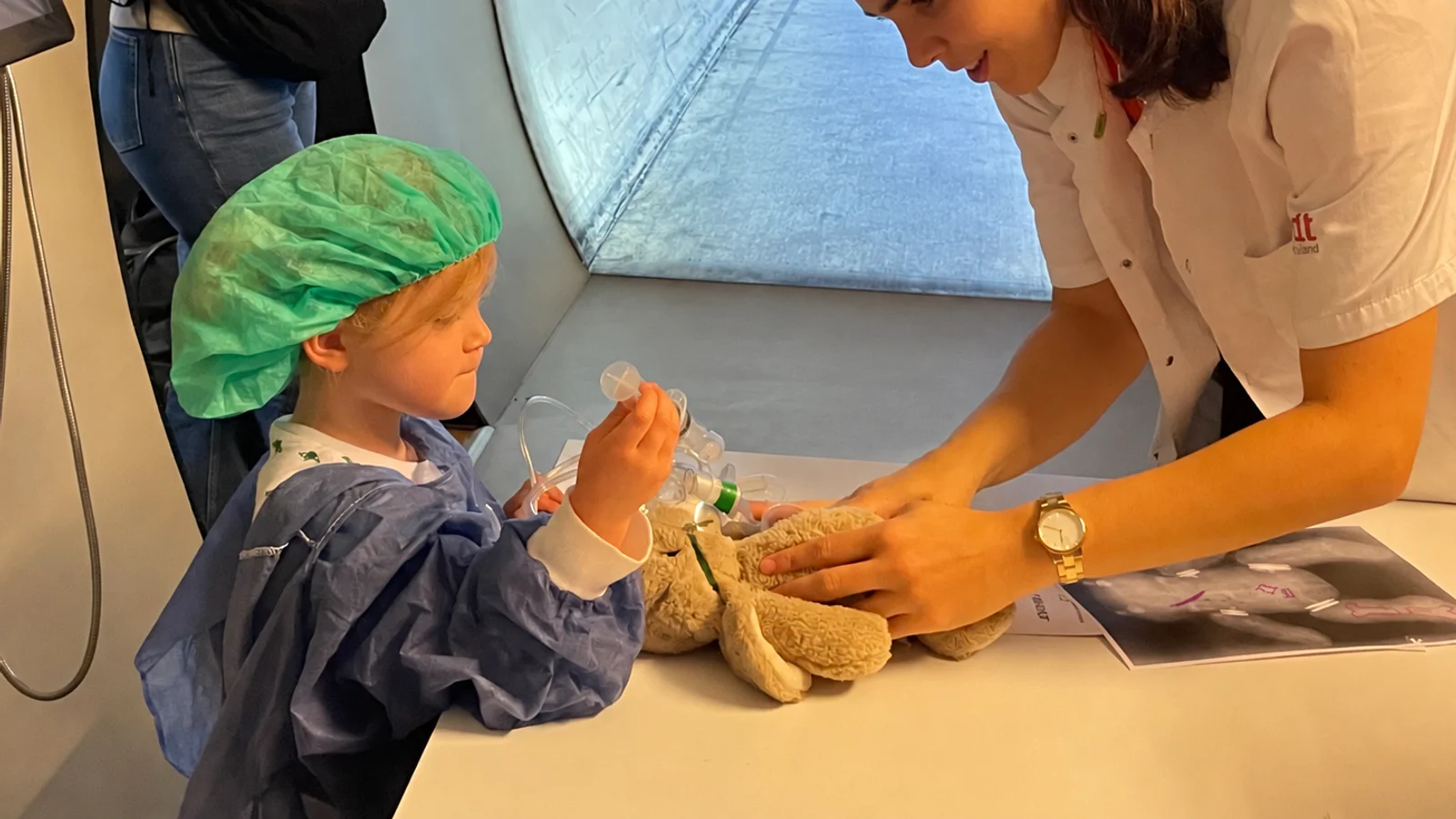 Tag bamsen med til lægetjek på Steno Museet