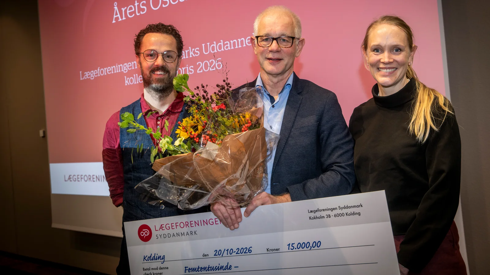 Christian Backer Mogensen vinder Årets Oscar 2026 for sin indsats for fremtidens læger i Syddanmark