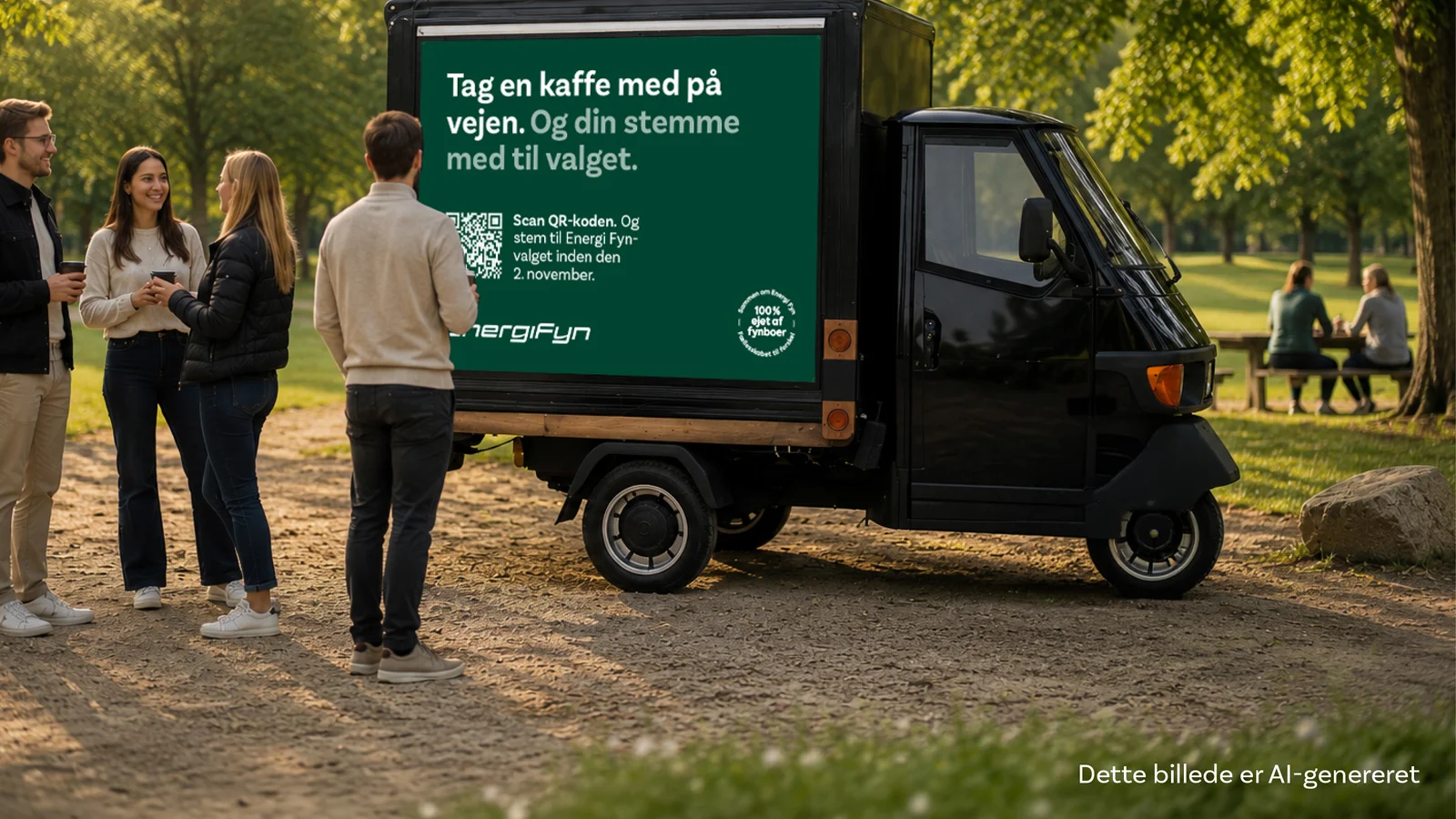 Energi Fyn inviterer til kaffe og valgsnak i Odense