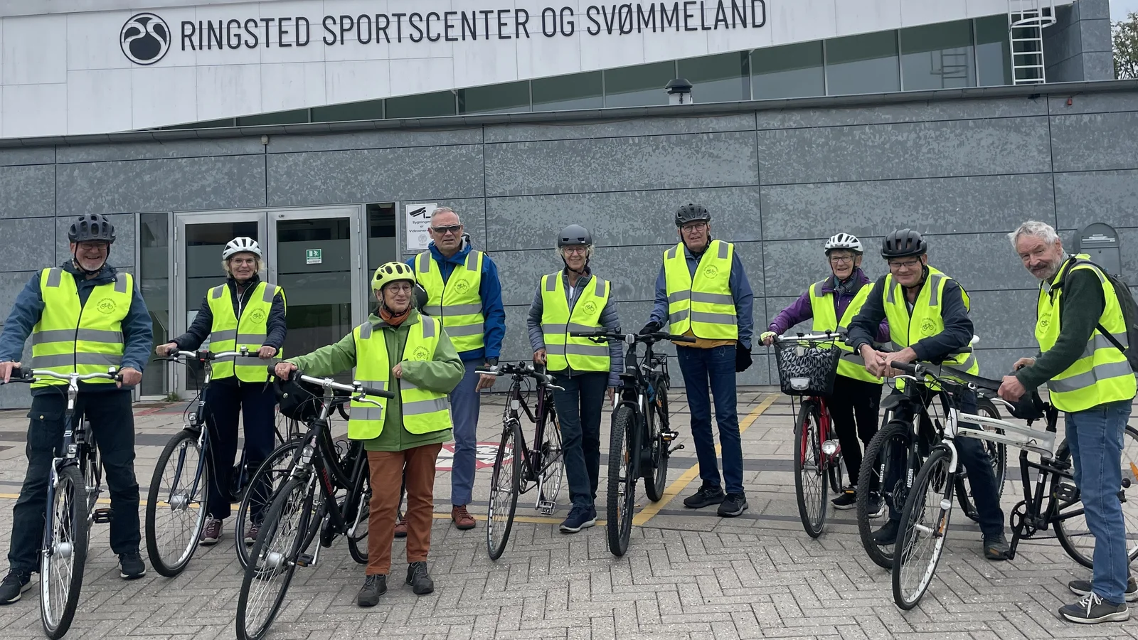 Skolecykelvenner står klar i Ringsted