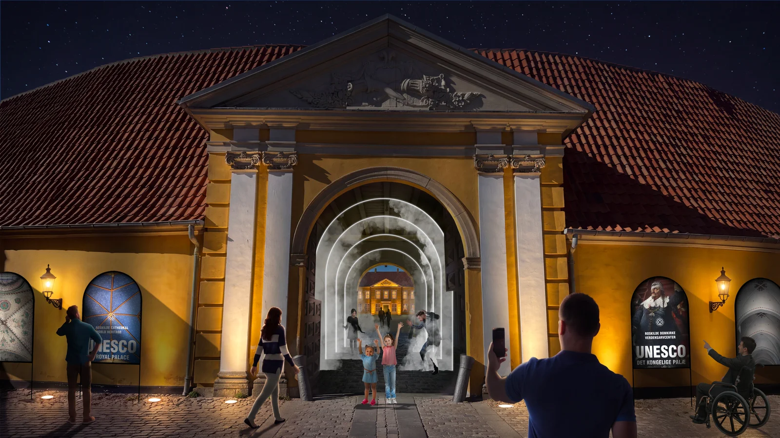 Tinker Imagineers skal lave udstillinger til Roskilde Domkirke Verdensarvscenter