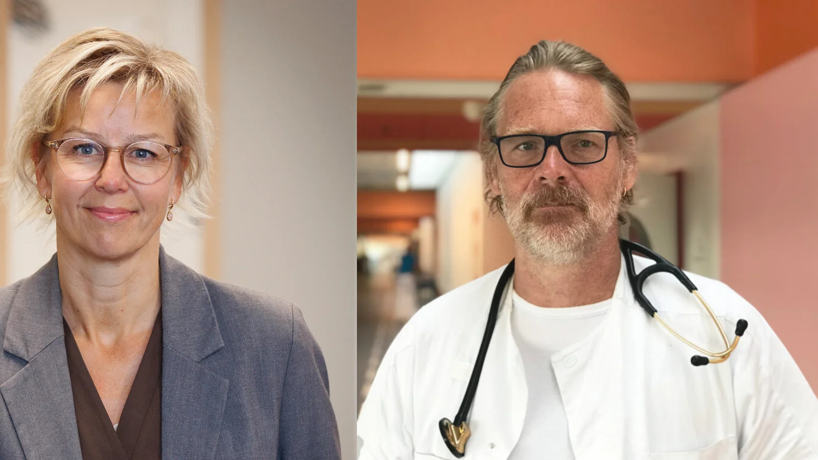 To nye direktører til Aarhus Universitetshospital