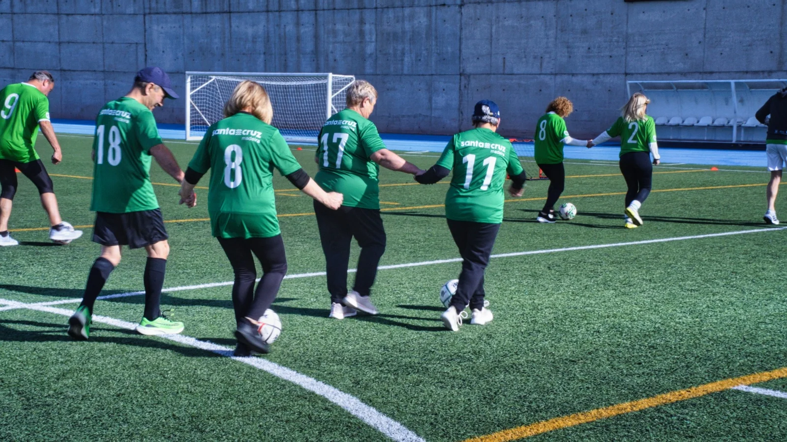 Motionsfodbold kan styrke sundheden hos personer med diabetes og prædiabetes