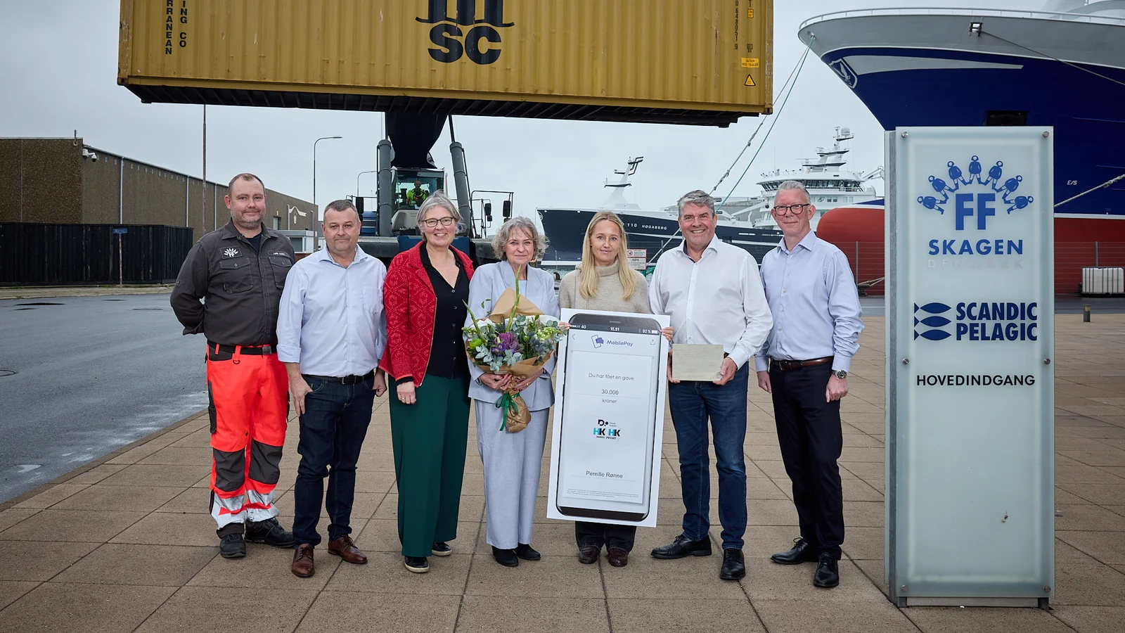 Sygeplejerske fra Skagen vinder landspris – på fiskemelsfabrikken