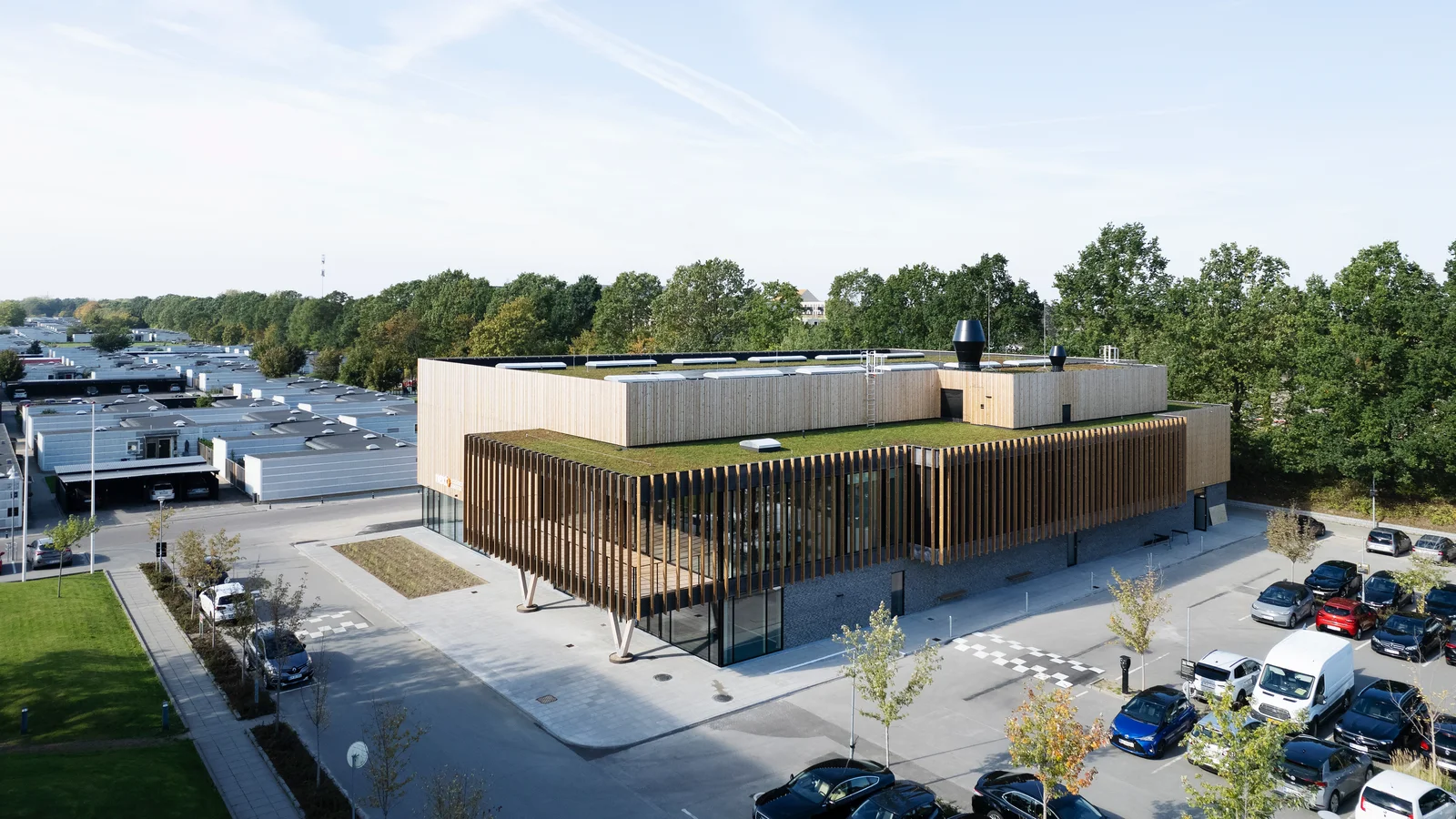 Fra landsholdstalenter til lokale fællesskaber: Ny multihal åbner på Vestskoven Gymnasium