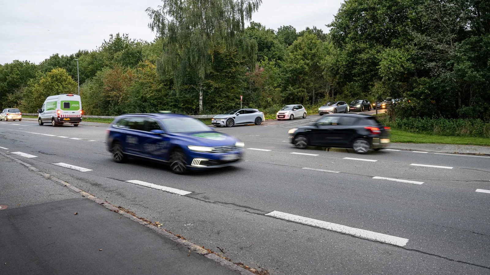 Nyt lysreguleret kryds skal få trafikken til at glide bedre