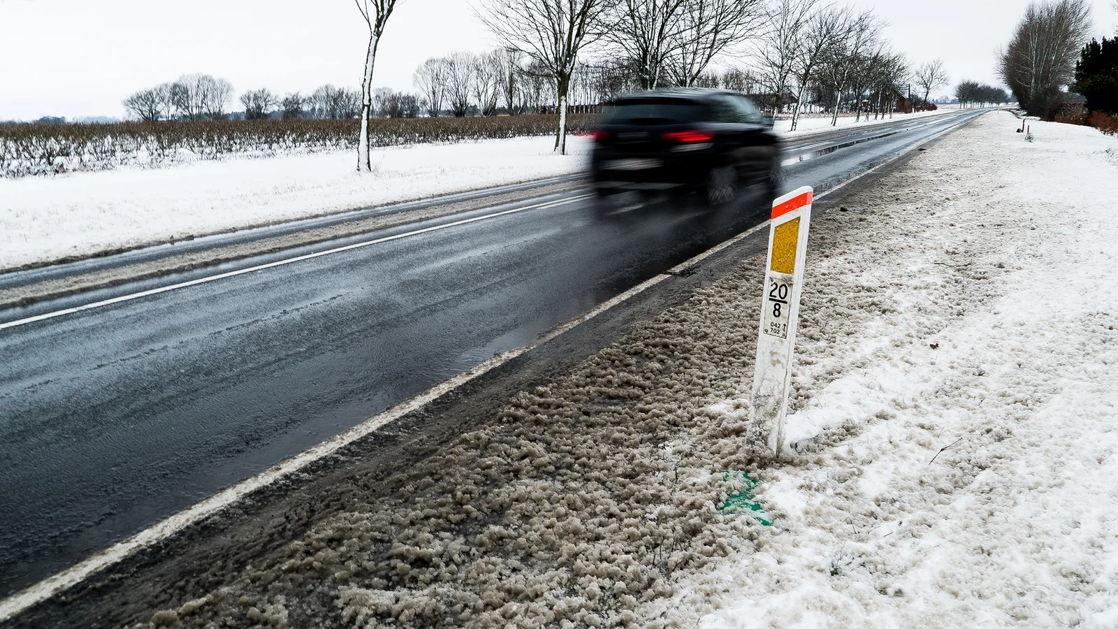Danmark har udsigt til markant færre frostdøgn