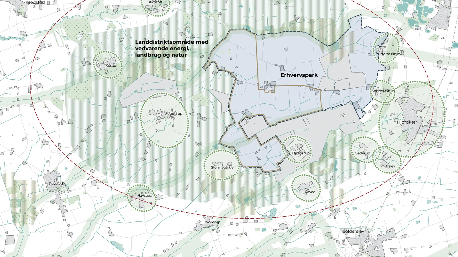 Helhedsplan skal sætte retning for udviklingen af Kassø de næste 30 år