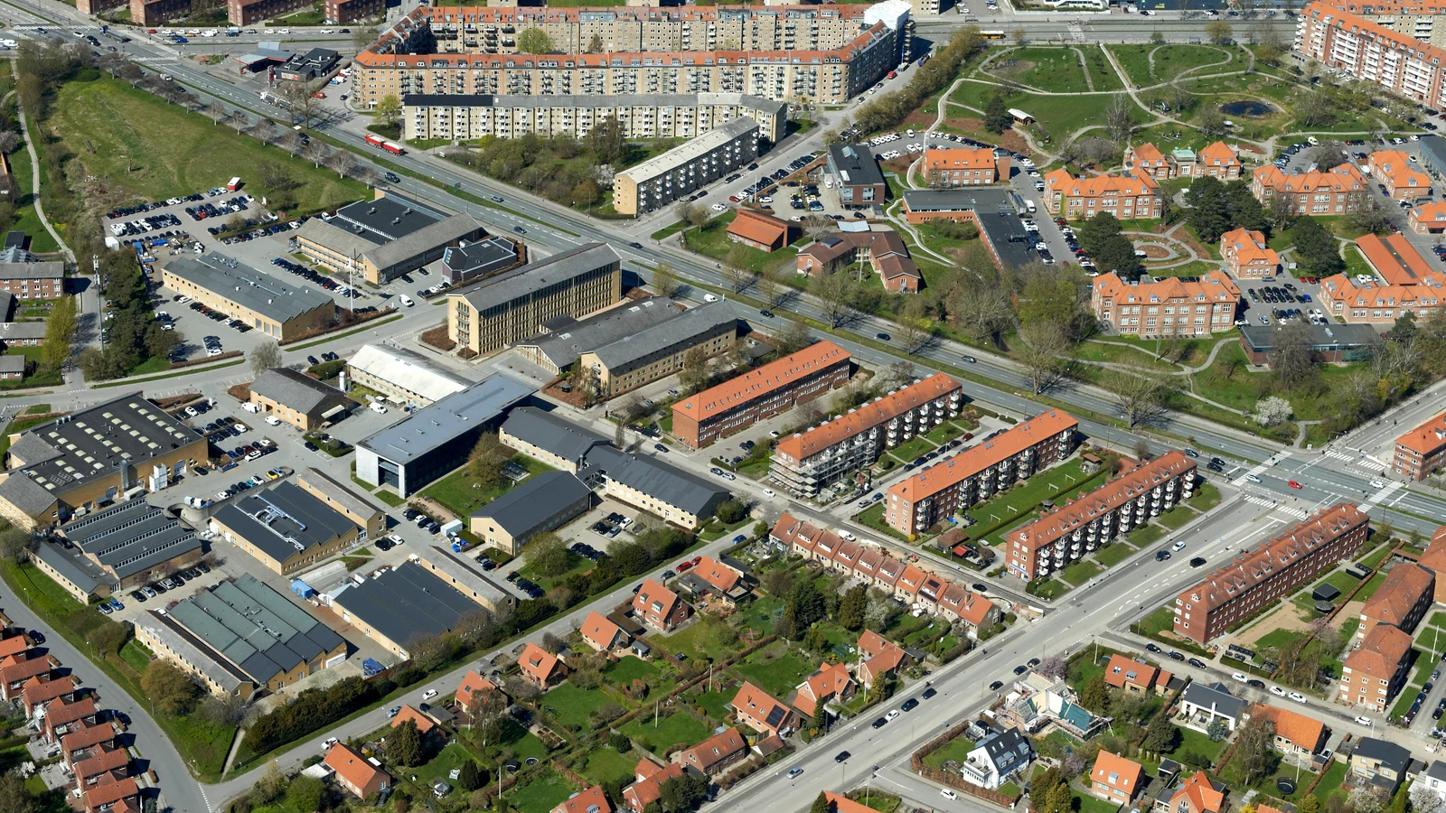 Trafikale gener på Marselis Boulevard første uge i november