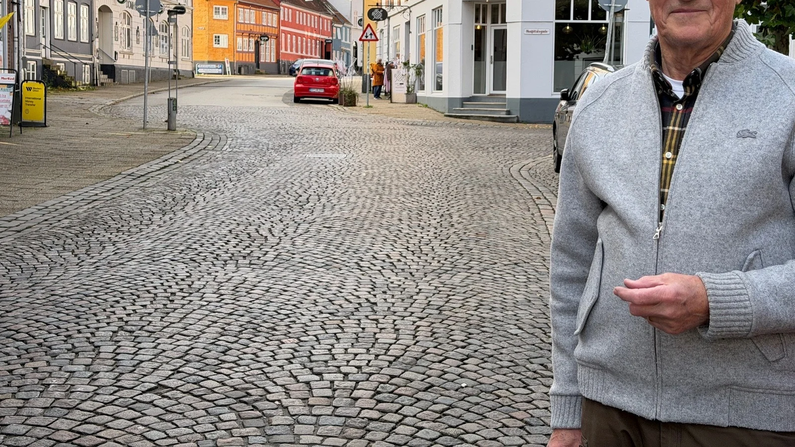 Låsbygade i Kolding bliver grønnere